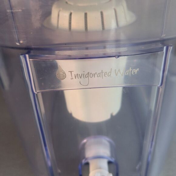 pH Recharge 3F‎ Alkaline Water Machine - Countertop Water Filtration System Used - Picture 6 of 7